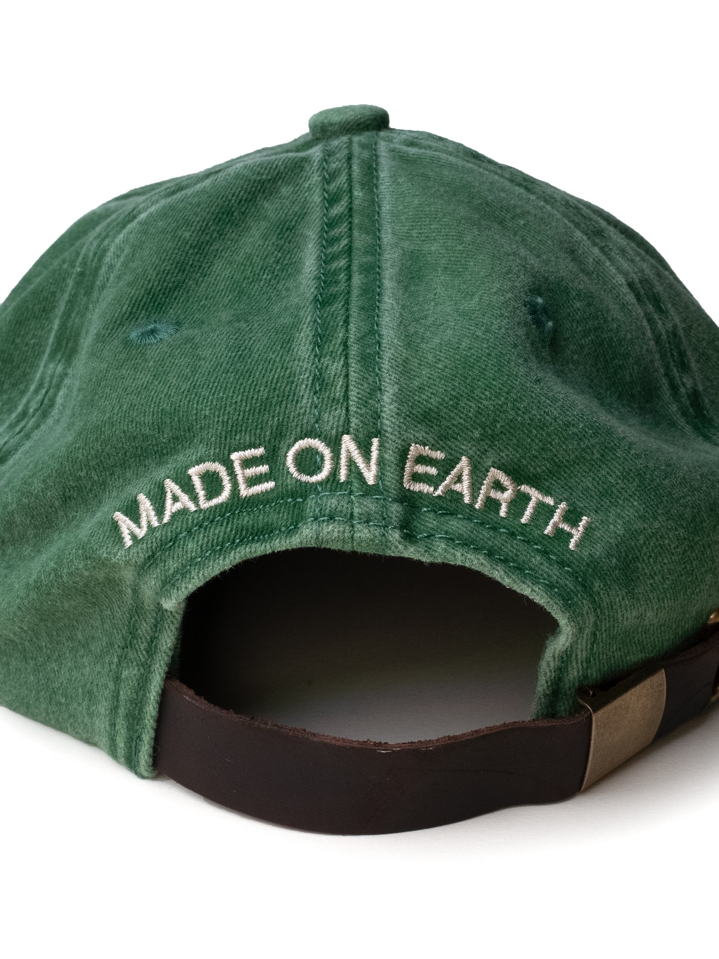 Classic Green Upside Down A Hat